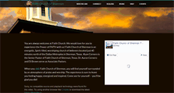 Desktop Screenshot of faithchurch.us