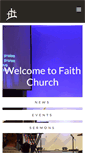 Mobile Screenshot of faithchurch.ca